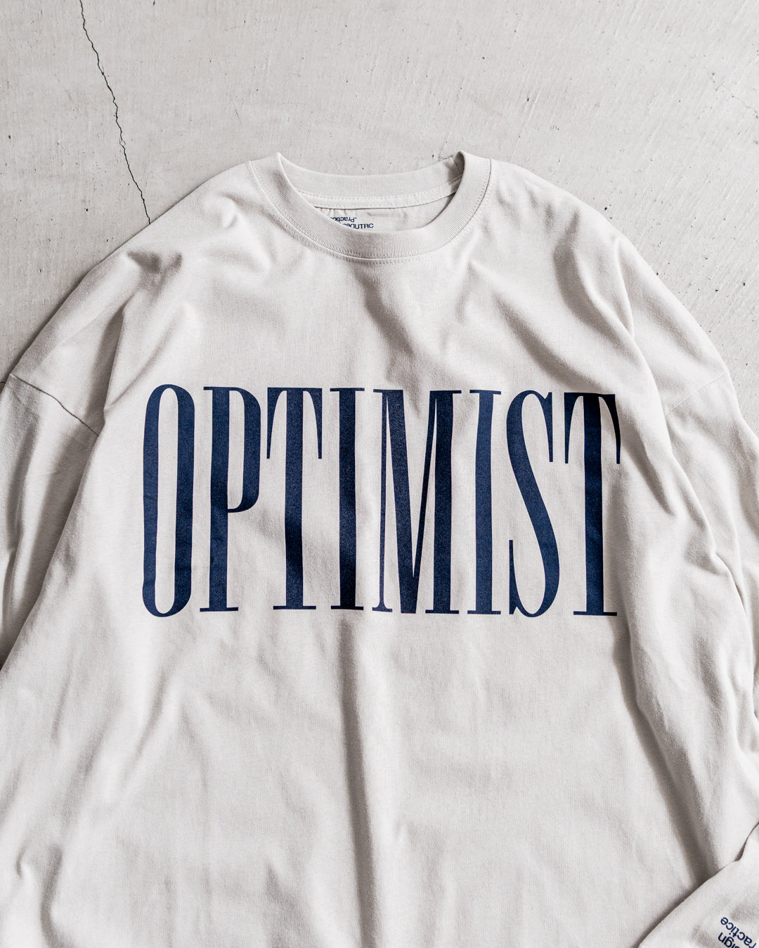 UNTRACE L/S Tee _212