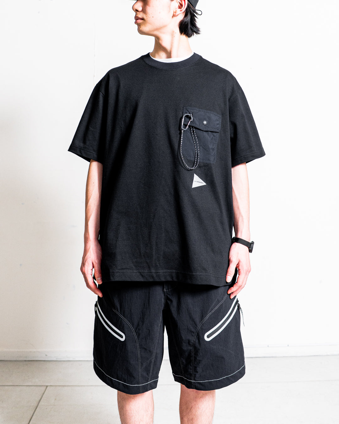 and wander pocket T