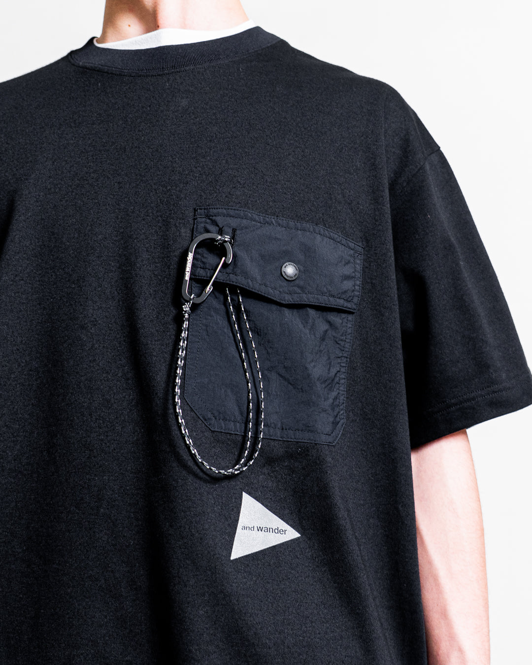 and wander pocket T