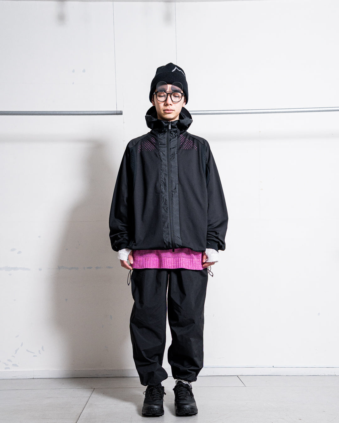 White Mountaineering ZIP UP HOODIE