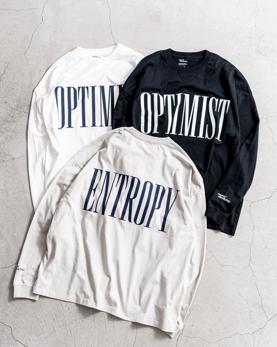 UNTRACE L/S Tee _212