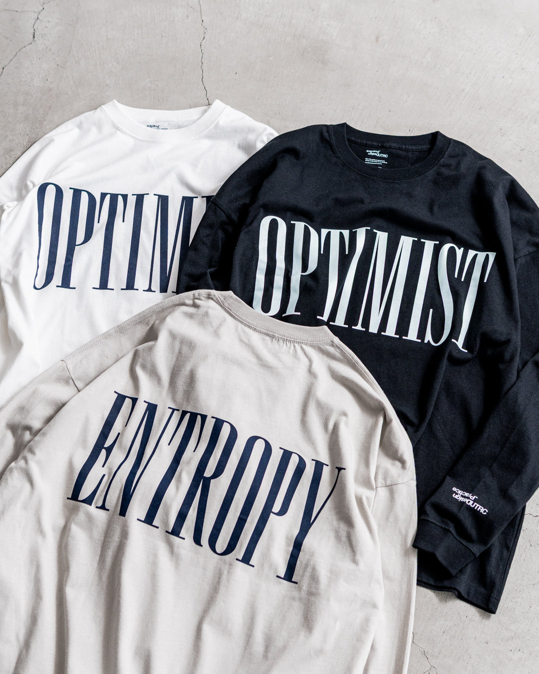 UNTRACE L/S Tee _212