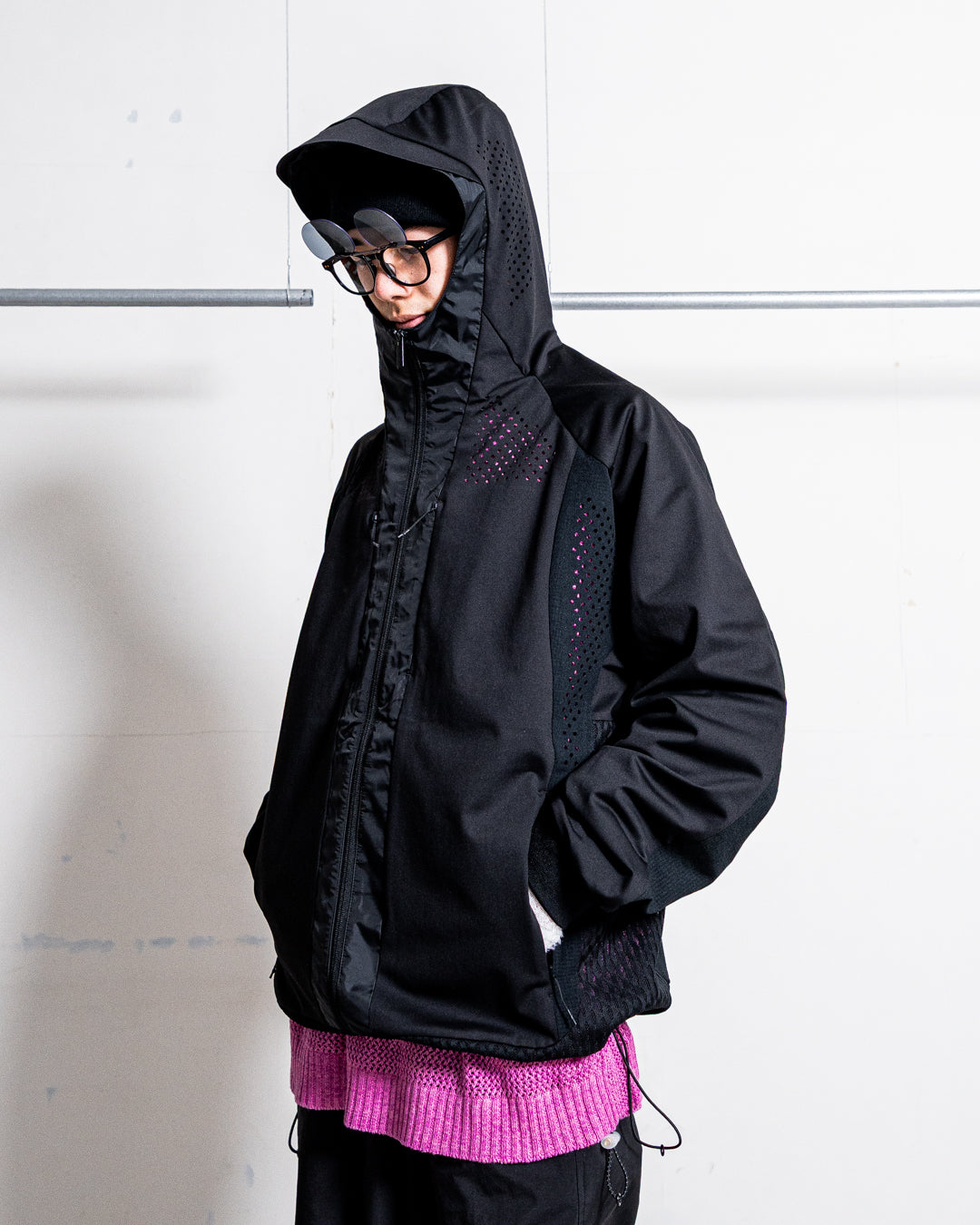 White Mountaineering ZIP UP HOODIE