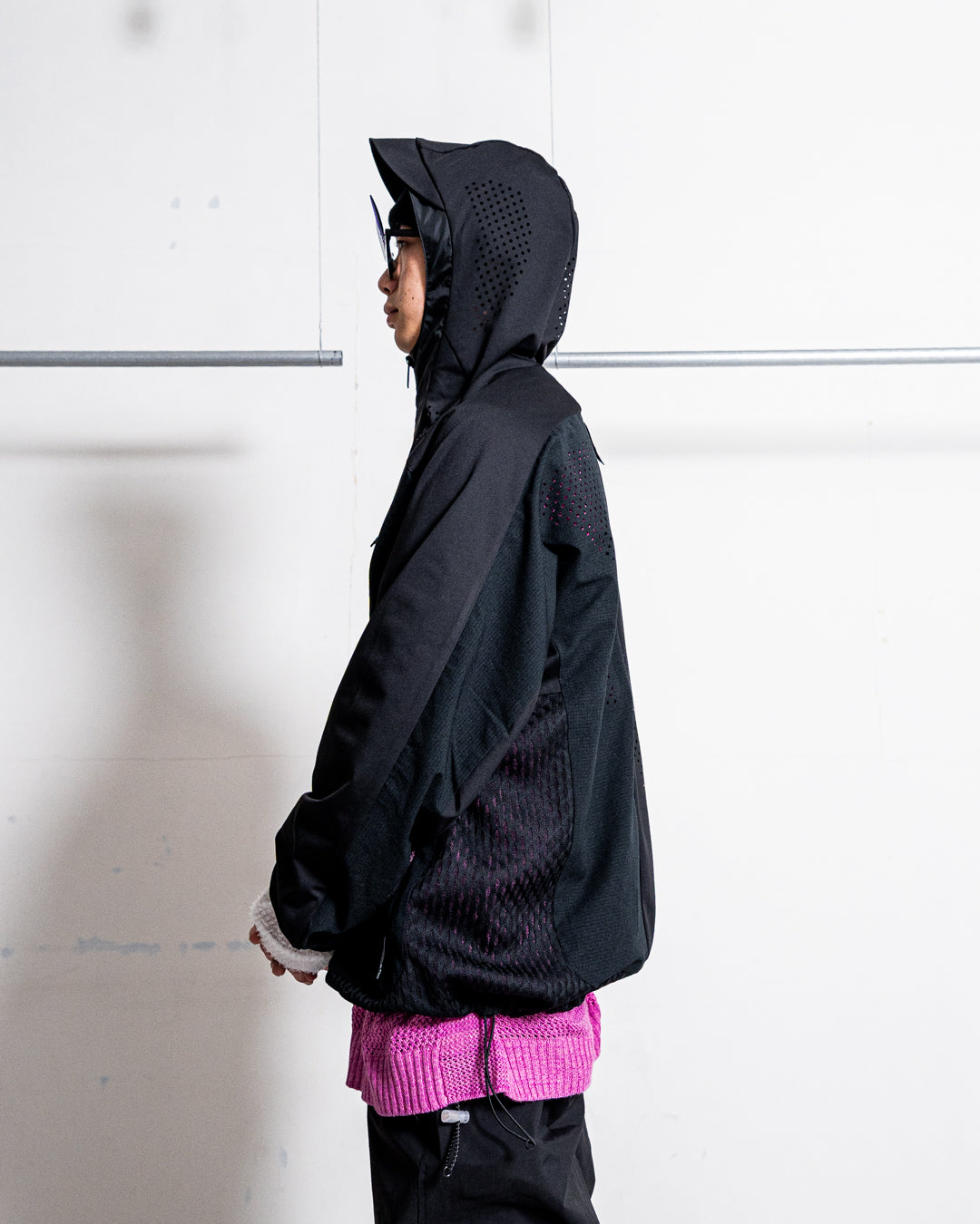 White Mountaineering ZIP UP HOODIE