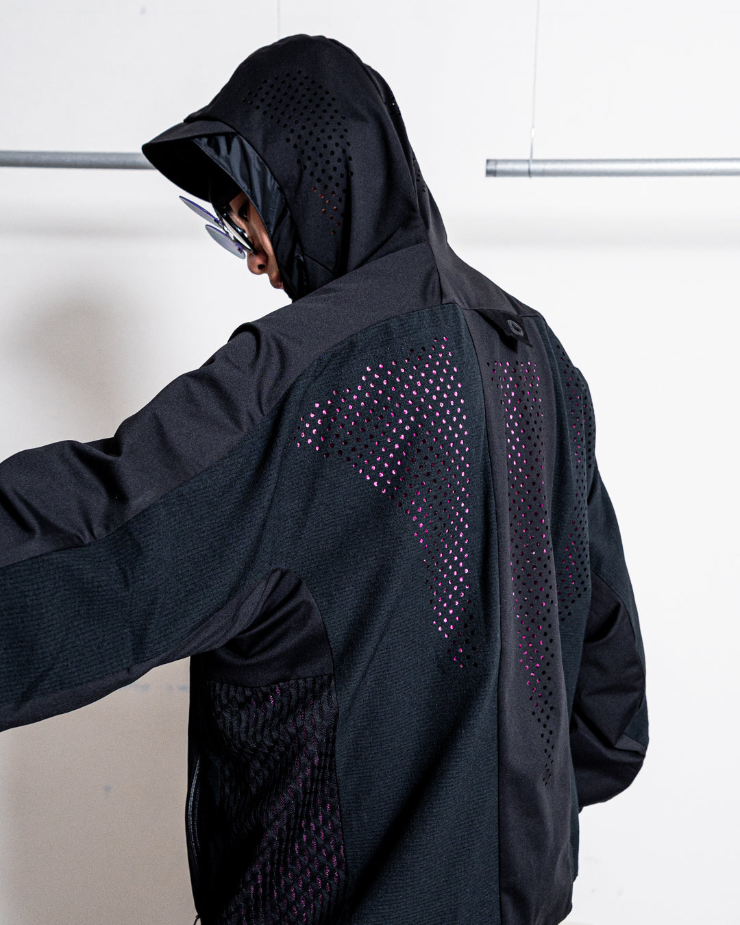 White Mountaineering ZIP UP HOODIE