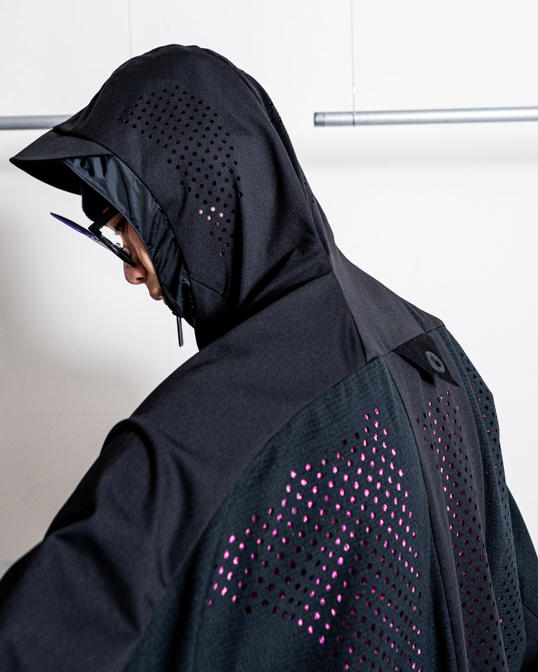 White Mountaineering ZIP UP HOODIE