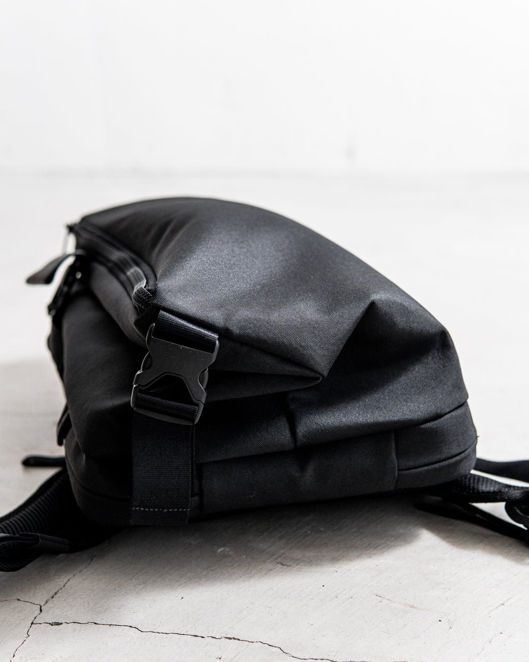 【Limited Edition】cote&ciel ISAR AIR EcoYarn Black