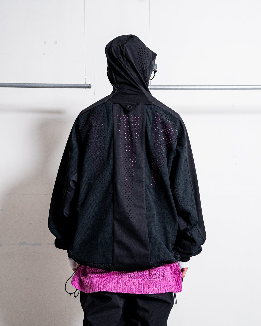 White Mountaineering ZIP UP HOODIE