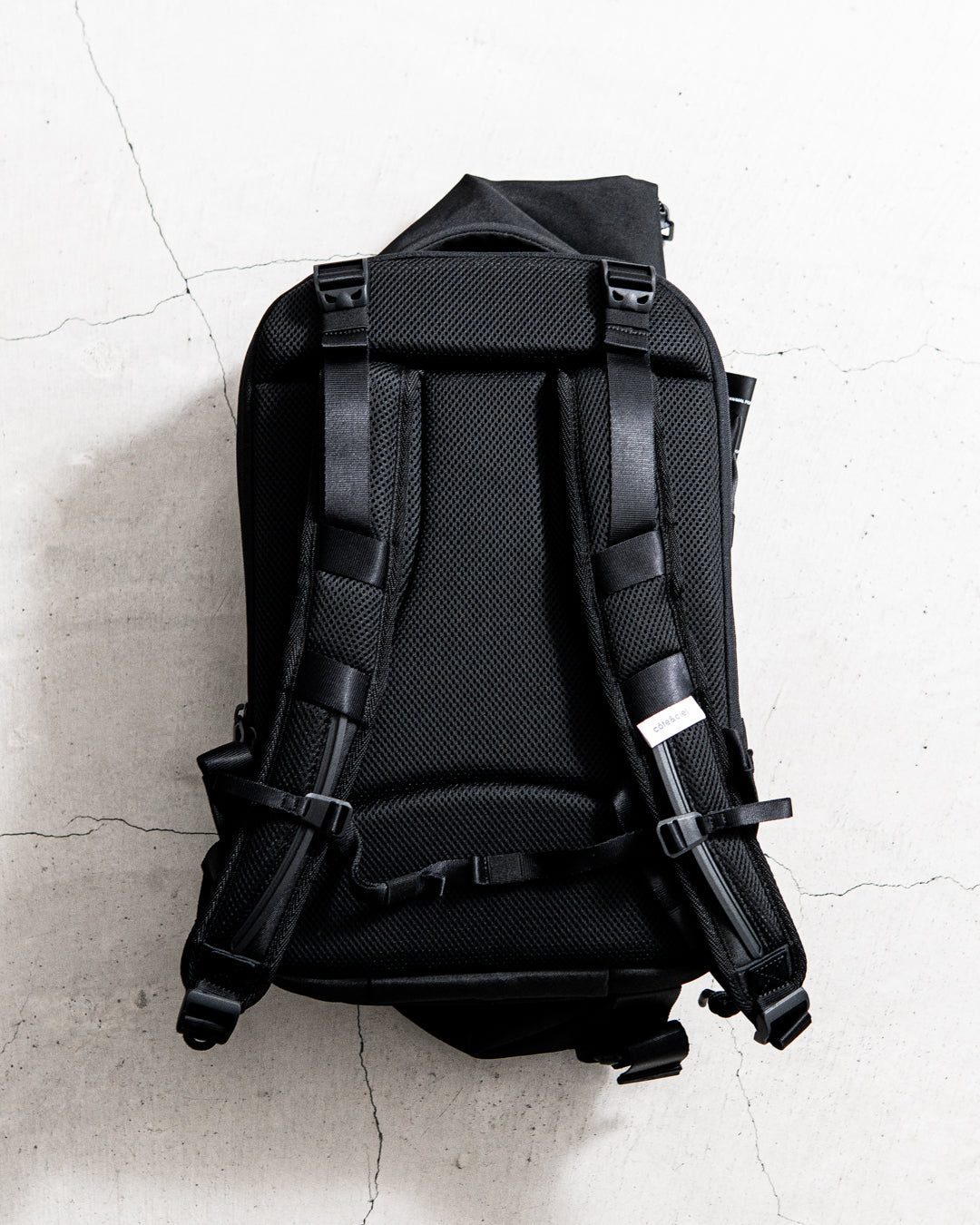 【Limited Edition】cote&ciel ISAR AIR EcoYarn Black