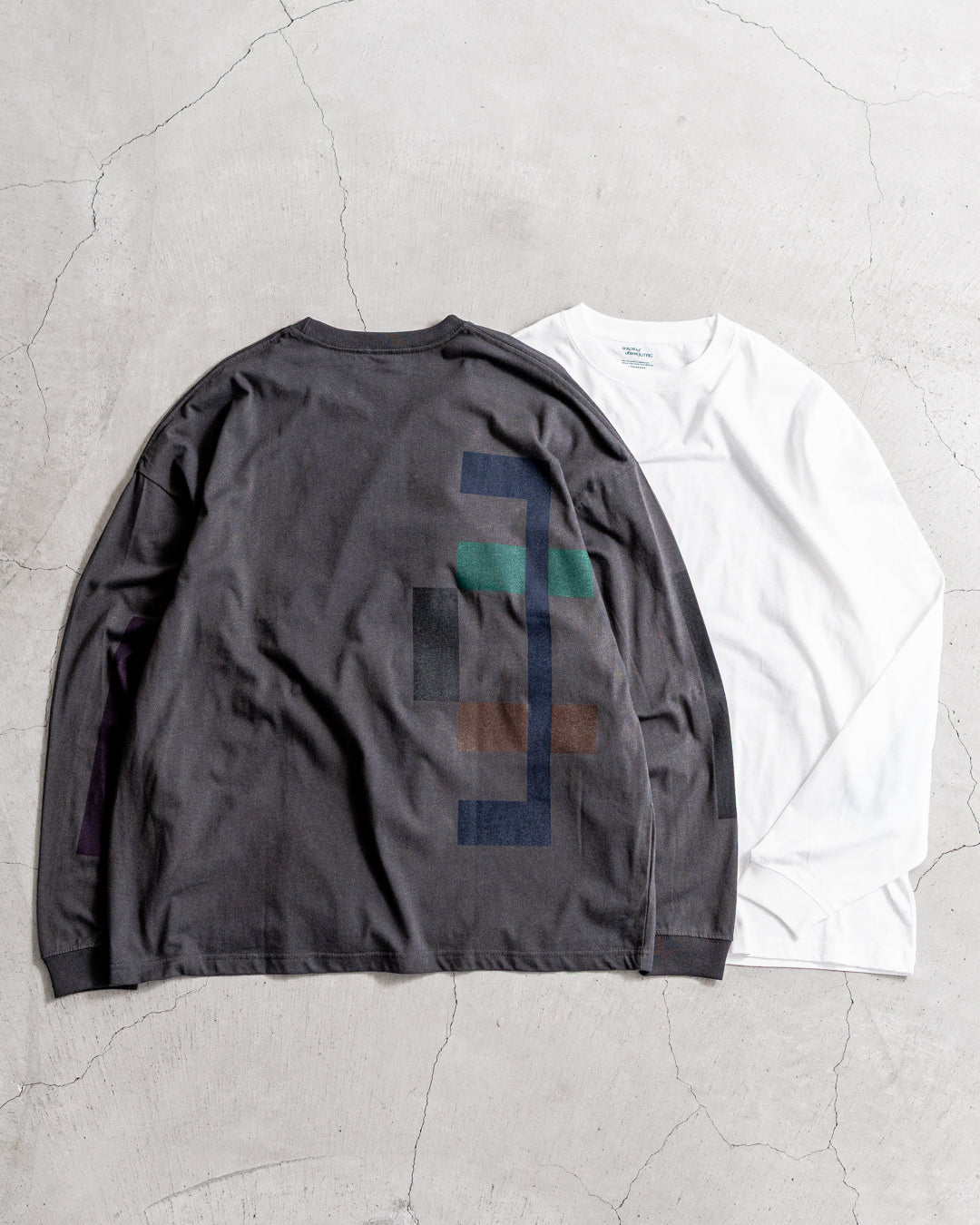 [RESTOCK]UNTRACE L/S Tee _214