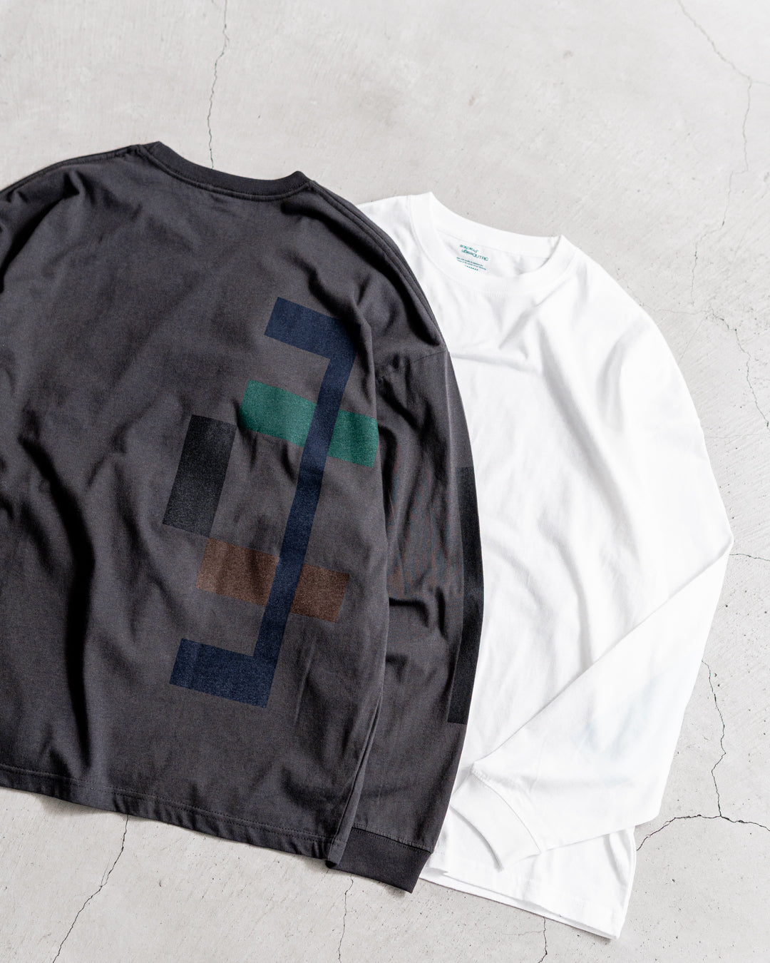 [RESTOCK]UNTRACE L/S Tee _214