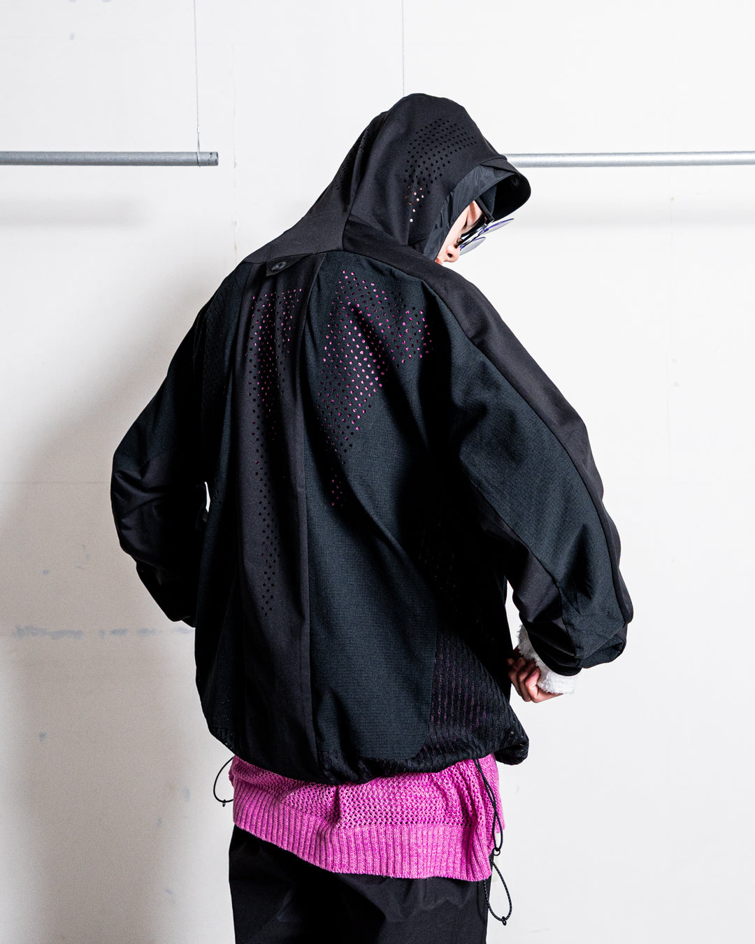 White Mountaineering ZIP UP HOODIE