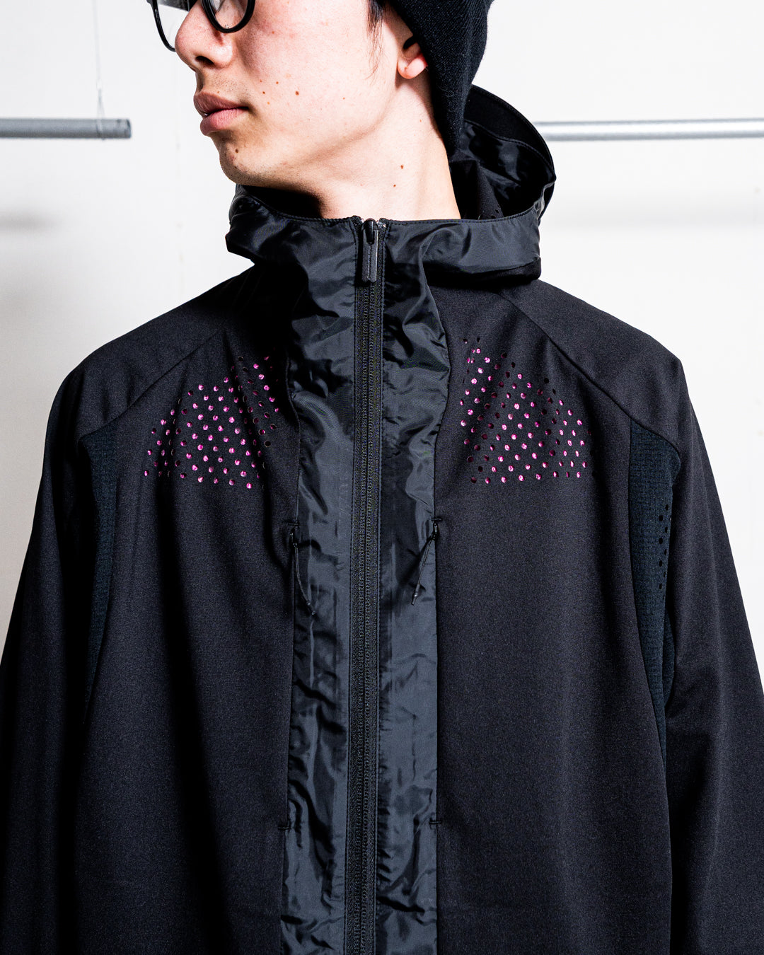 White Mountaineering ZIP UP HOODIE