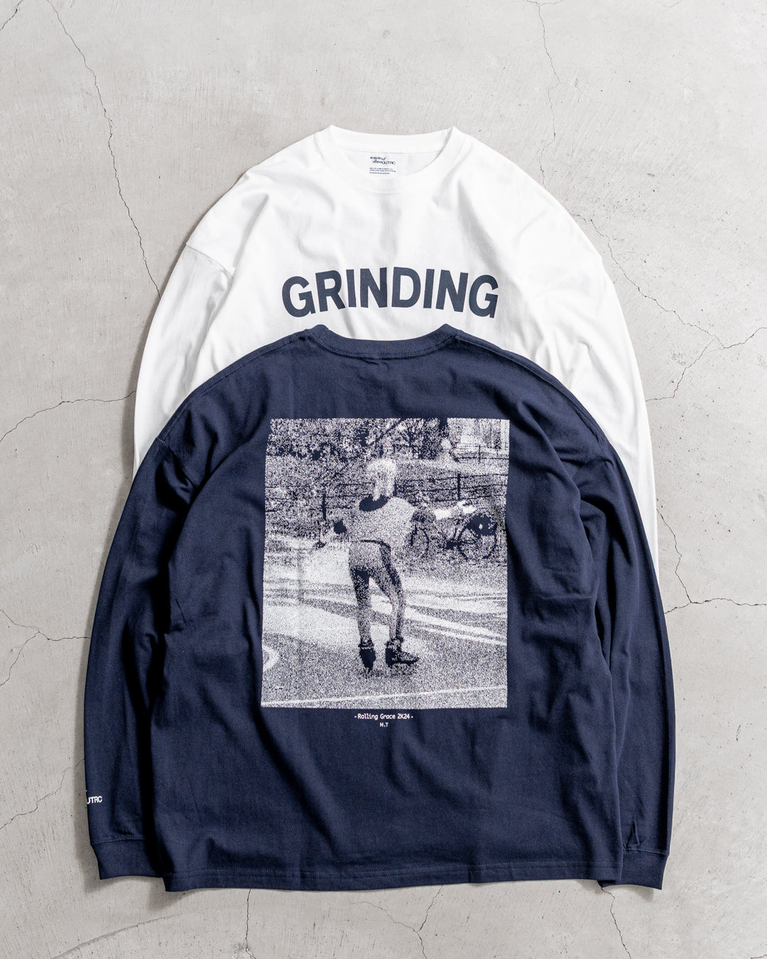 UNTRACE L/S Tee _215