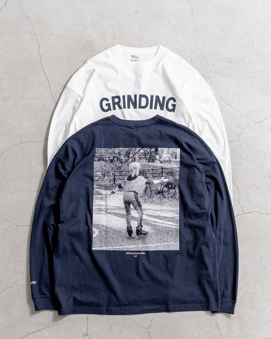 UNTRACE L/S Tee _215