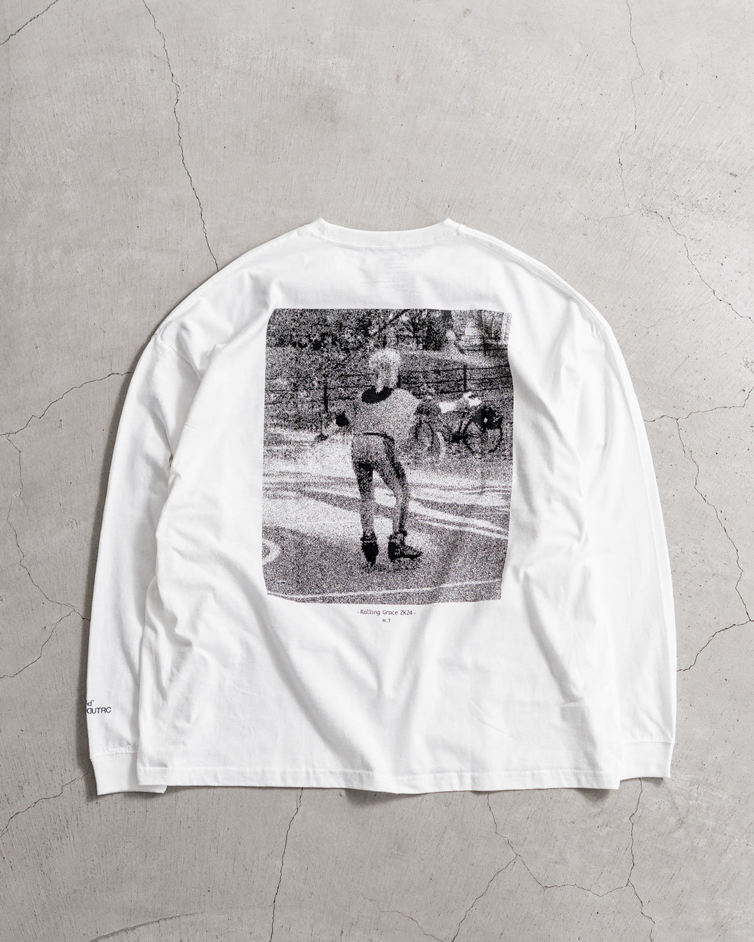 UNTRACE L/S Tee _215