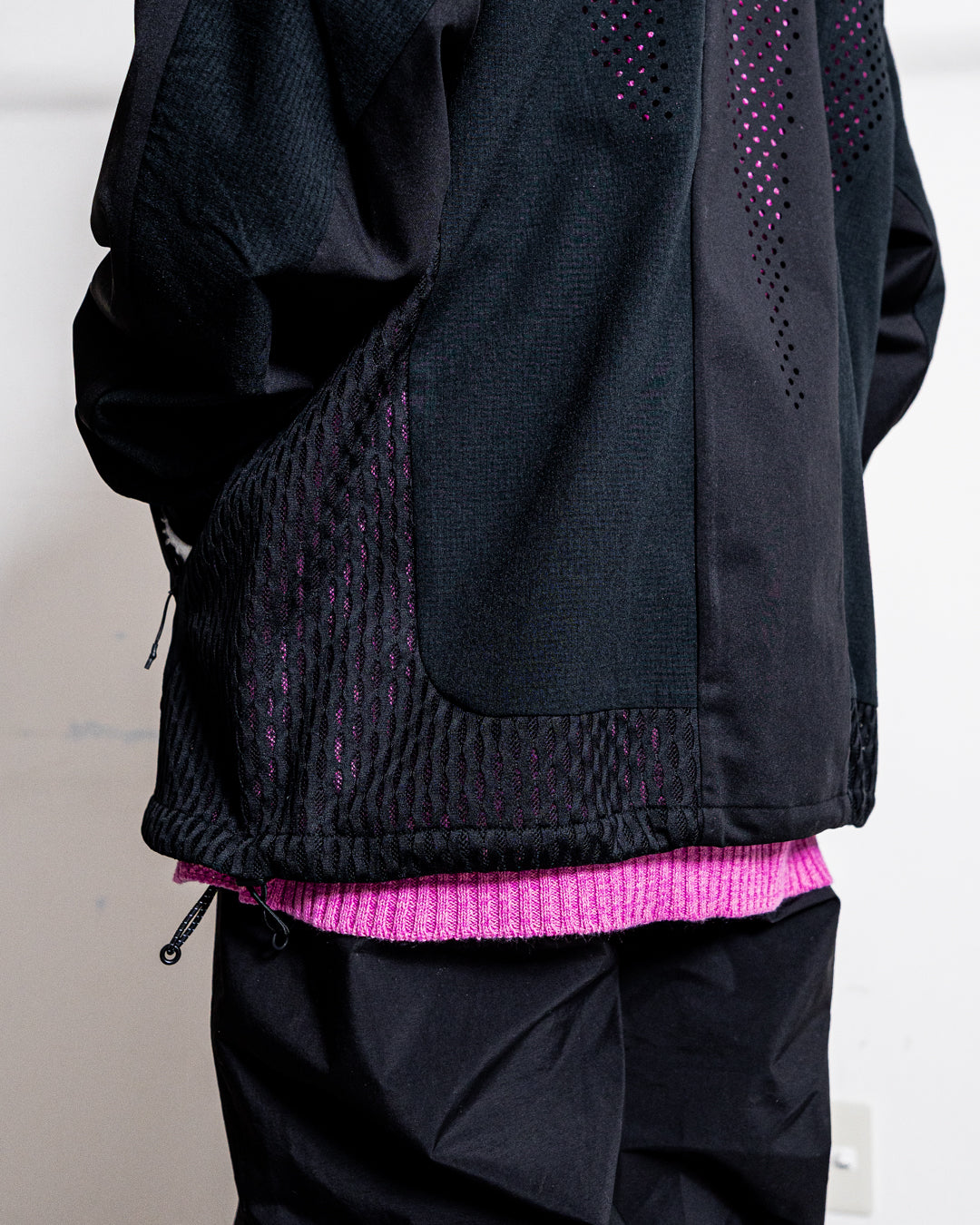 White Mountaineering ZIP UP HOODIE