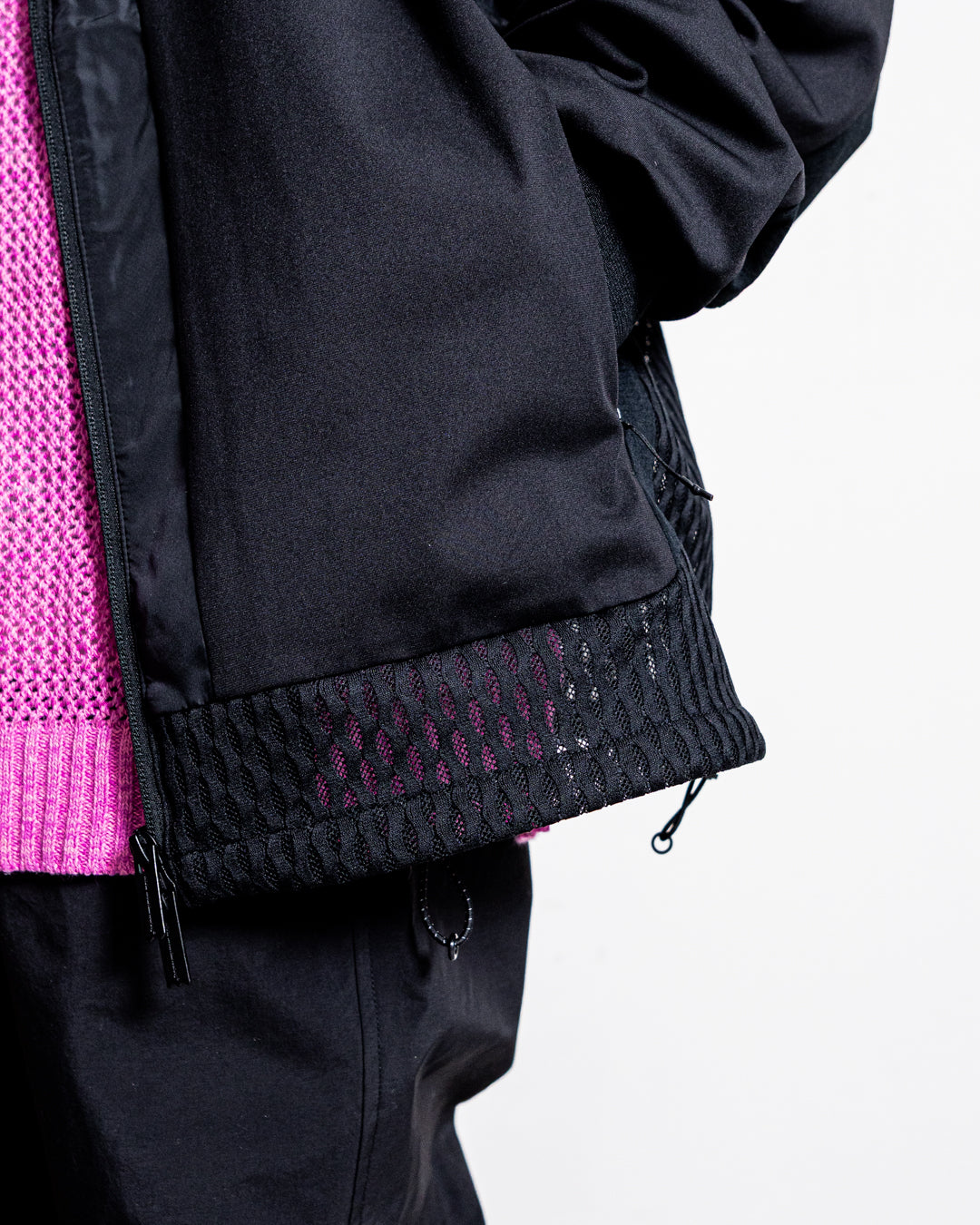 White Mountaineering ZIP UP HOODIE