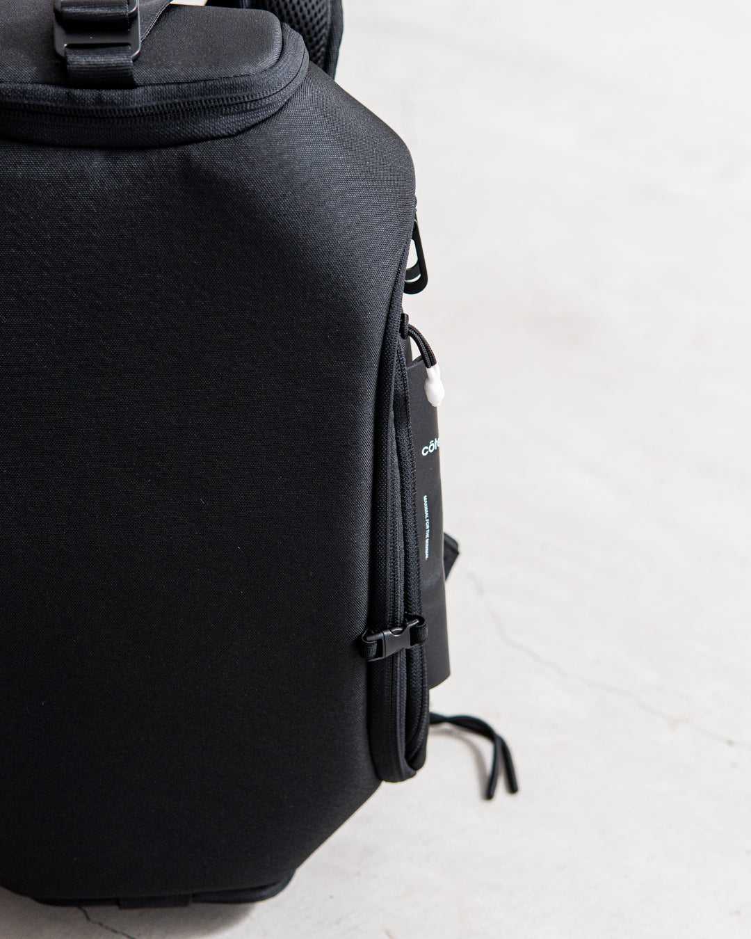 cote&ciel AVON ECOYARN BLACK