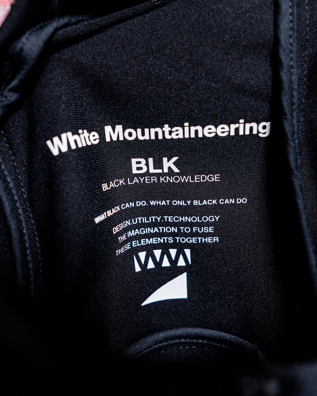 White Mountaineering ZIP UP HOODIE