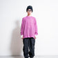 White Mountaineering RAGLAN KNIT PULLOVER