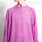 White Mountaineering RAGLAN KNIT PULLOVER
