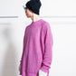 White Mountaineering RAGLAN KNIT PULLOVER