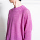White Mountaineering RAGLAN KNIT PULLOVER