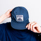 【5.23 sat 10:00 release】Golden Sombrero (TACOMA FUJI RECORDS x DECHO) 6 PANEL CAP designed by Yachiyo Katsuyama