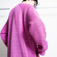 White Mountaineering RAGLAN KNIT PULLOVER