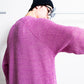 White Mountaineering RAGLAN KNIT PULLOVER