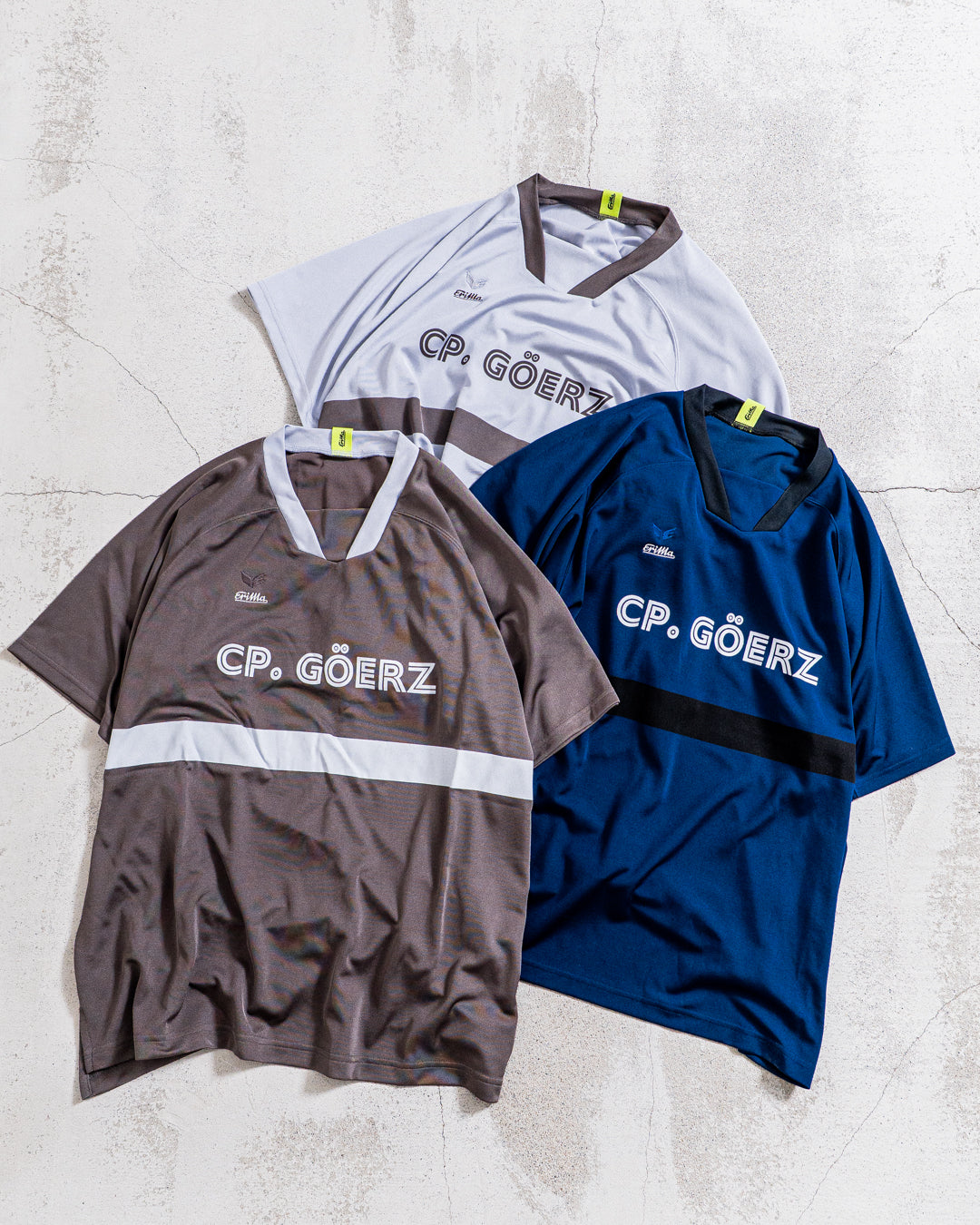 通販] erima(erima) SS GAME SHIRTS 商品ページ – zentex
