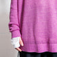 White Mountaineering RAGLAN KNIT PULLOVER