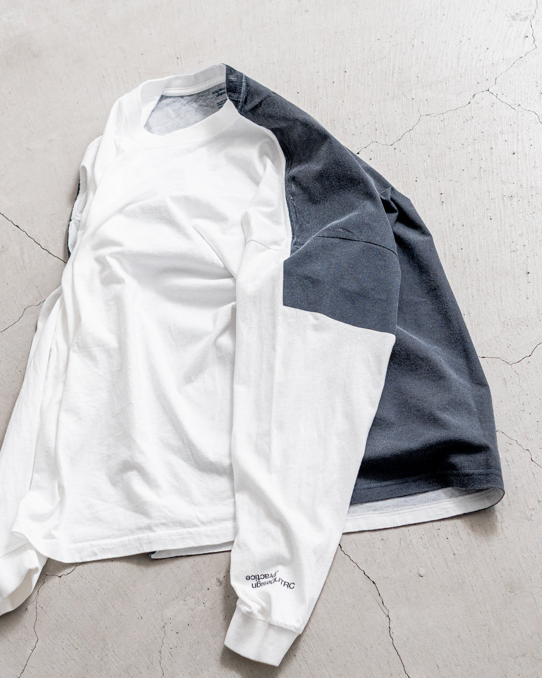 UNTRACE L/S Tee _217