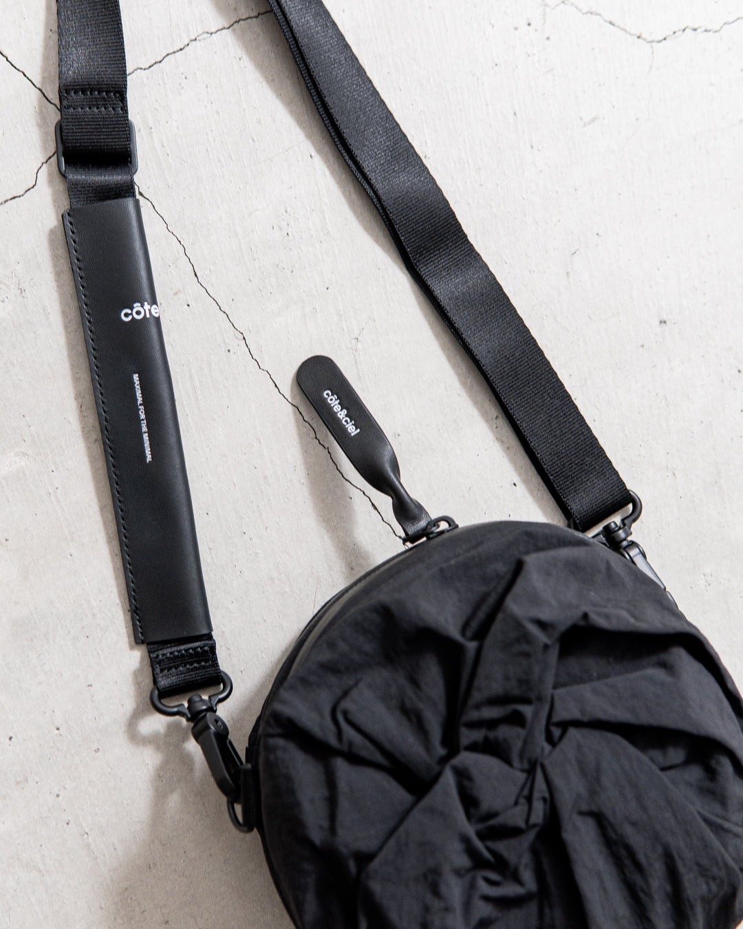 cote&ciel Vikos M Smooth Black