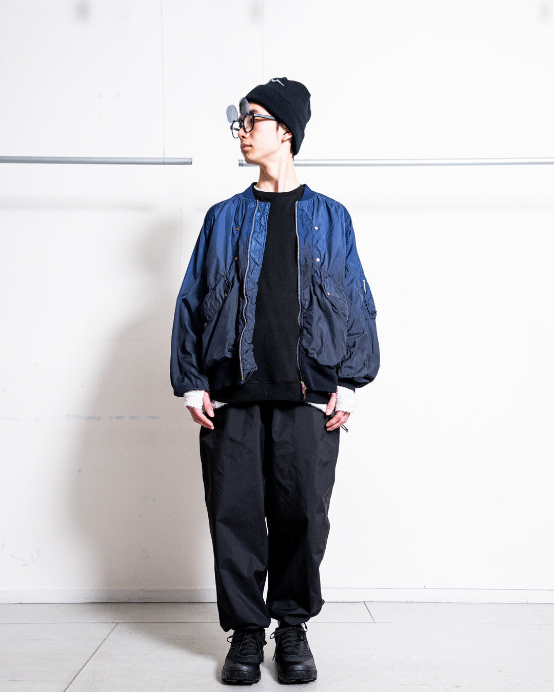 White Mountaineering GARMENT DYE MILITARY BLOUSON