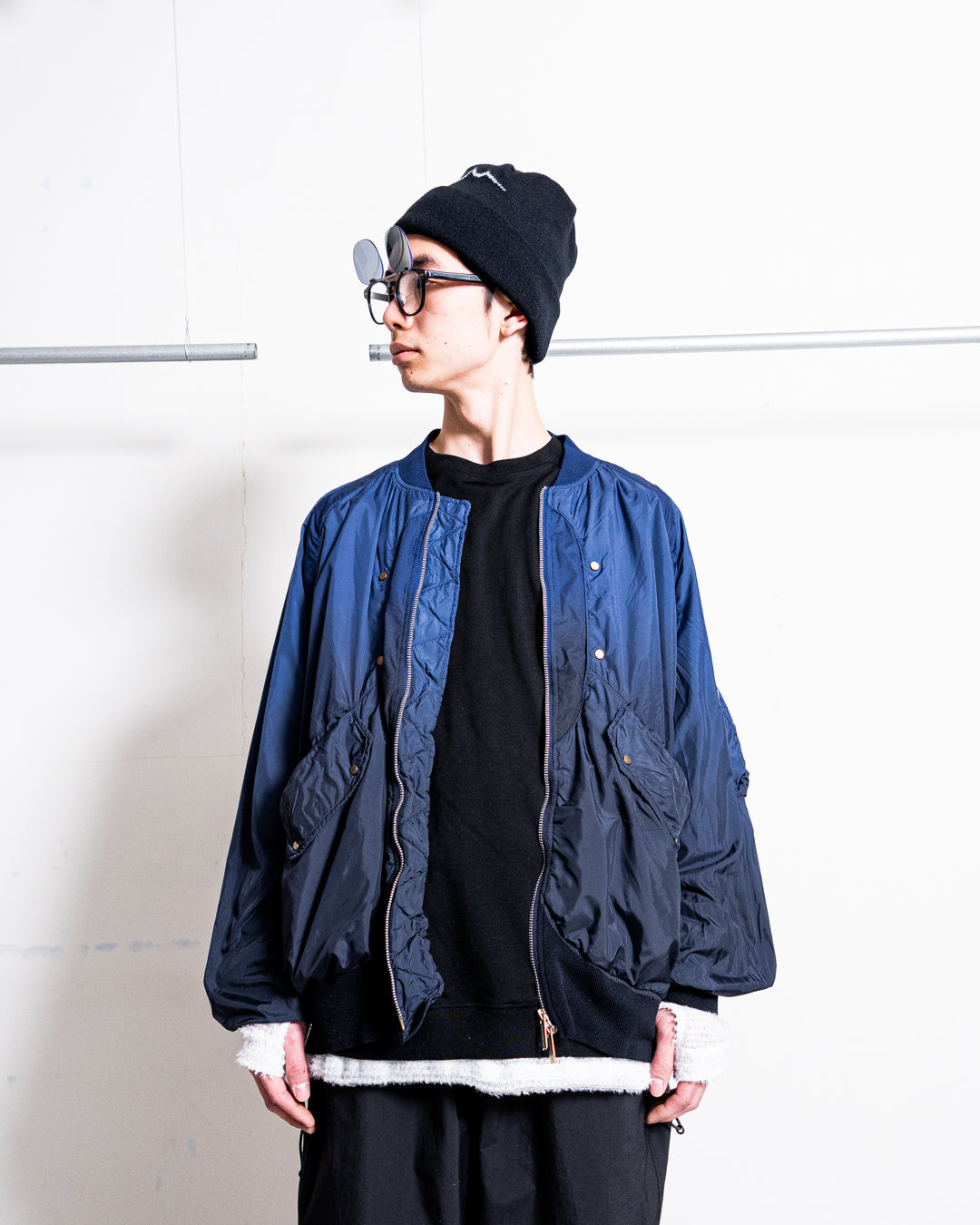 White Mountaineering GARMENT DYE MILITARY BLOUSON