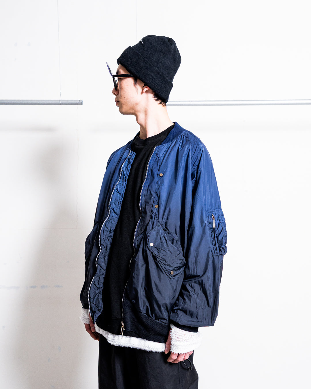 White Mountaineering GARMENT DYE MILITARY BLOUSON