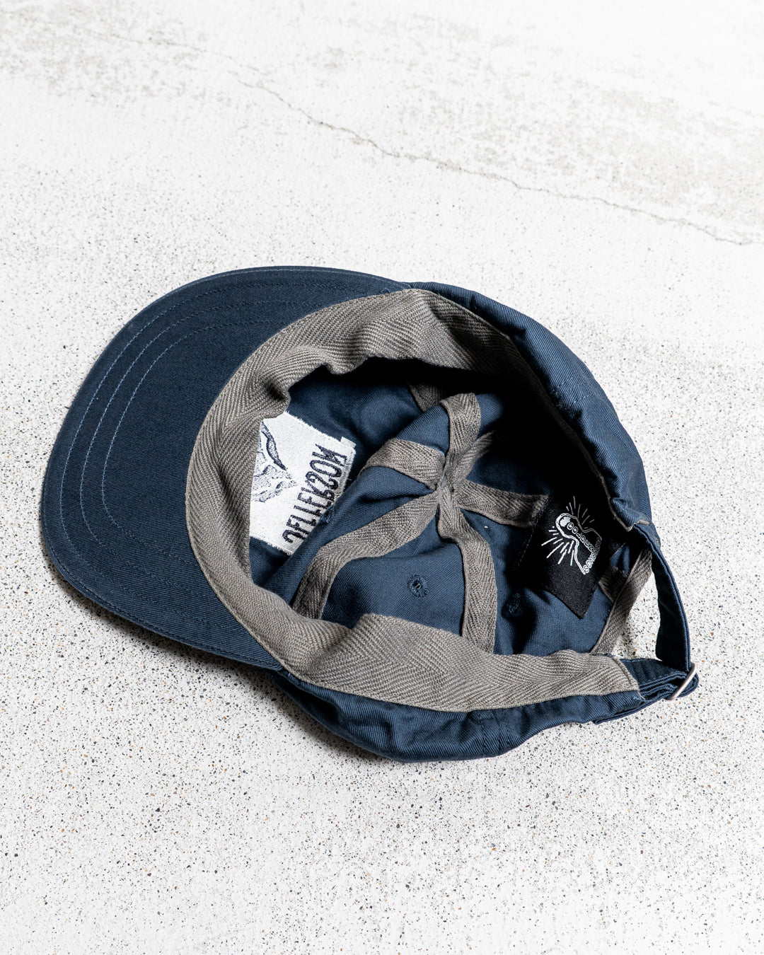 【5.23 sat 10:00 release】Golden Sombrero (TACOMA FUJI RECORDS x DECHO) 6 PANEL CAP designed by Yachiyo Katsuyama