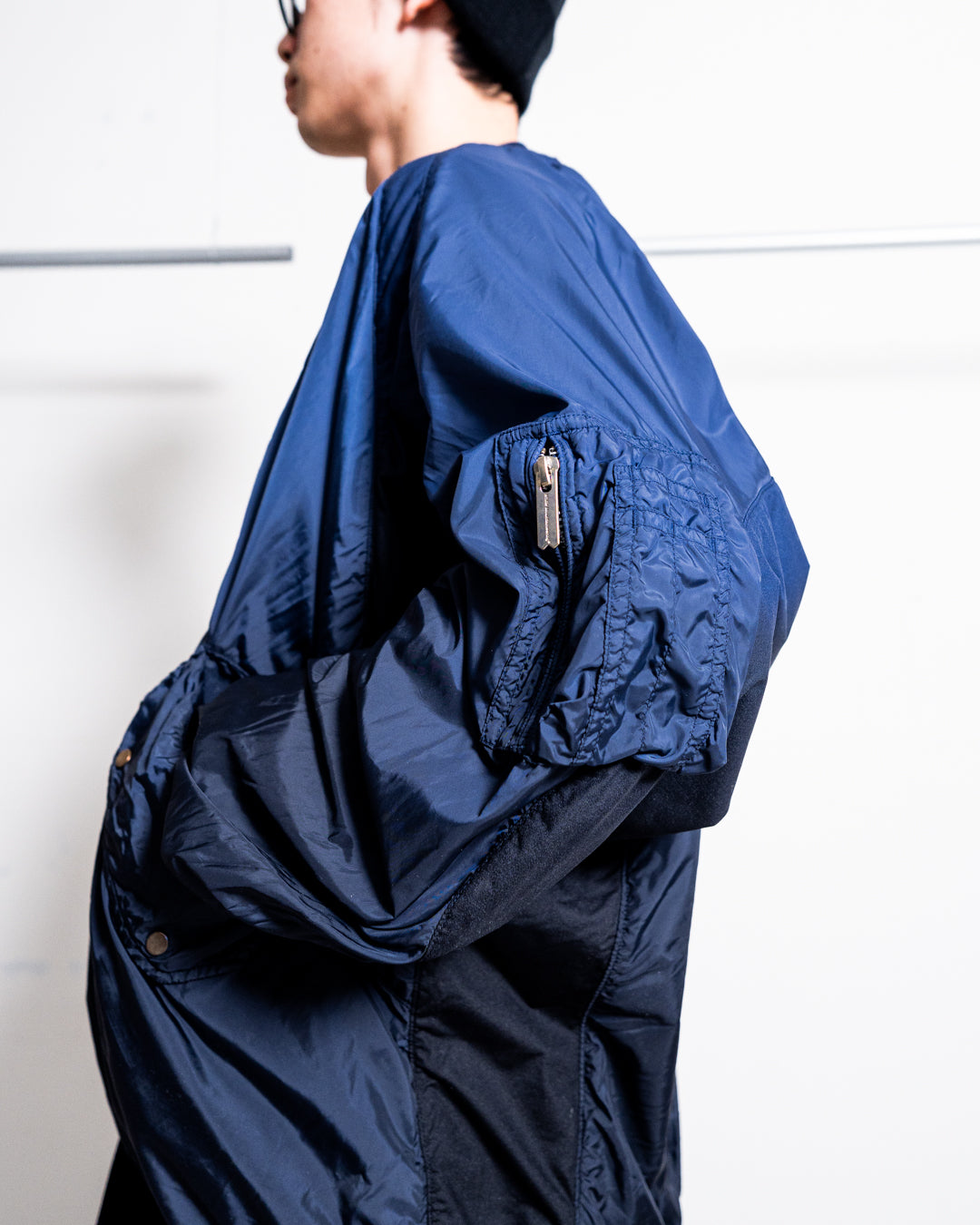 White Mountaineering GARMENT DYE MILITARY BLOUSON