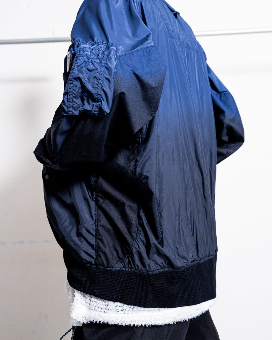 White Mountaineering GARMENT DYE MILITARY BLOUSON