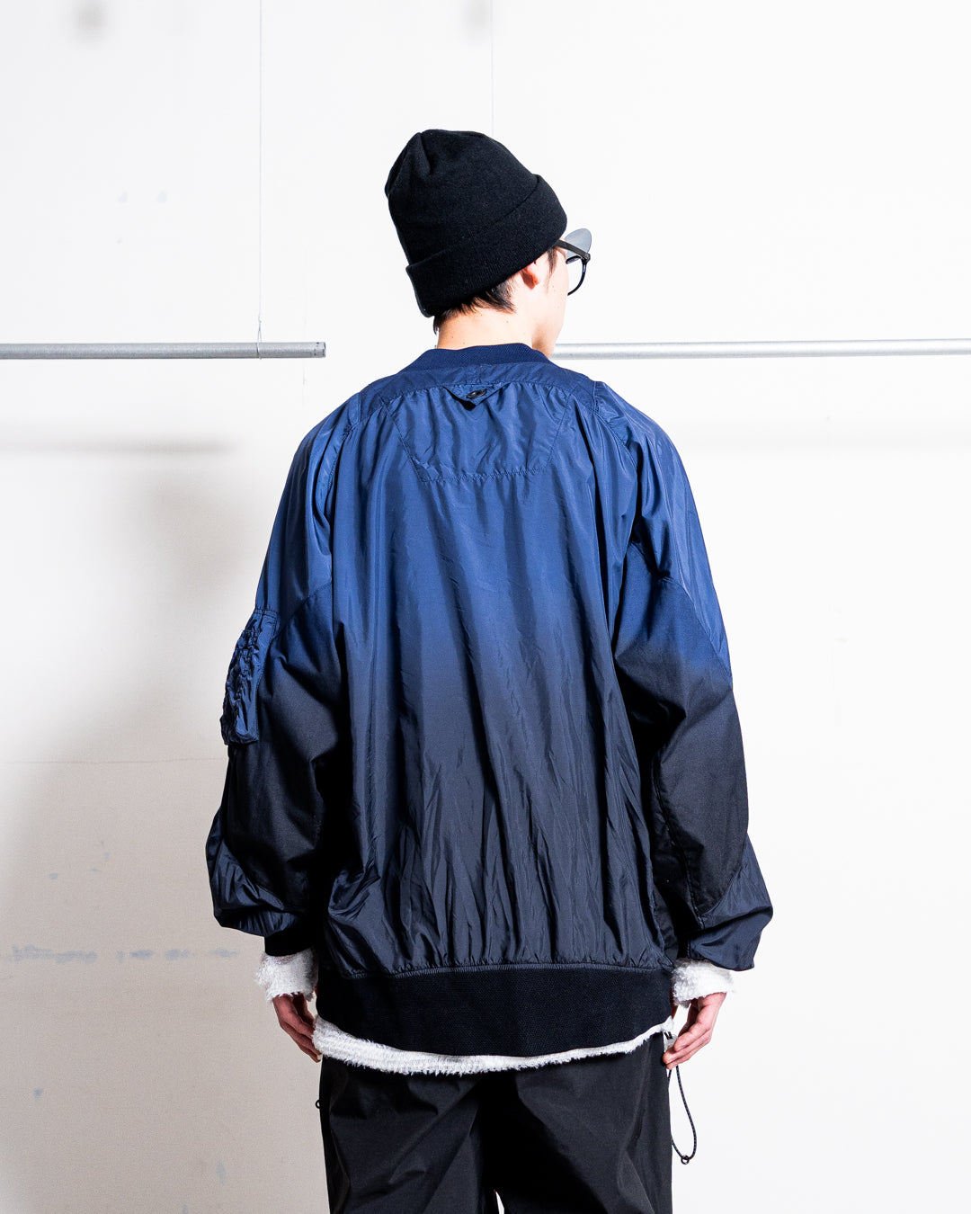 White Mountaineering GARMENT DYE MILITARY BLOUSON