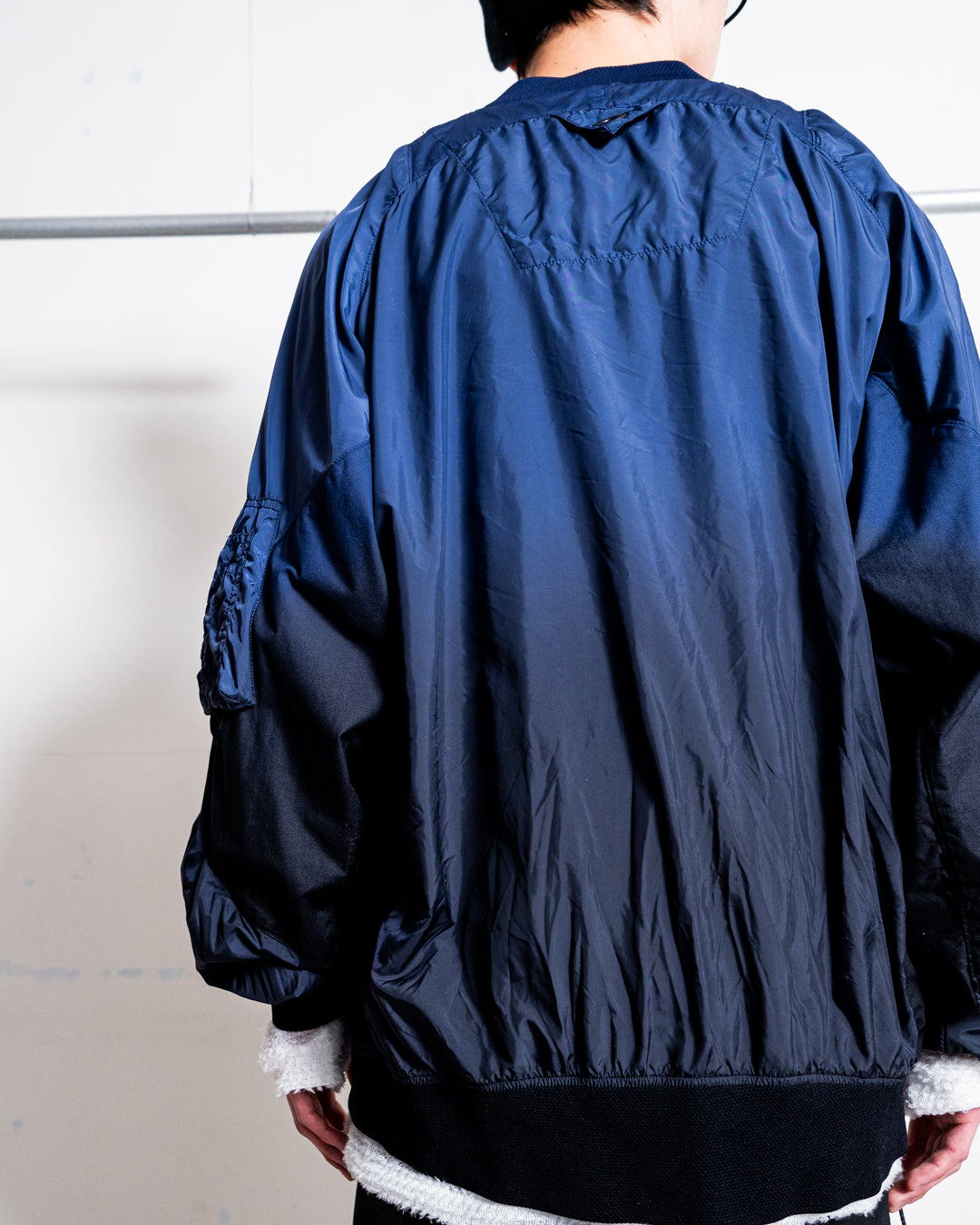 White Mountaineering GARMENT DYE MILITARY BLOUSON