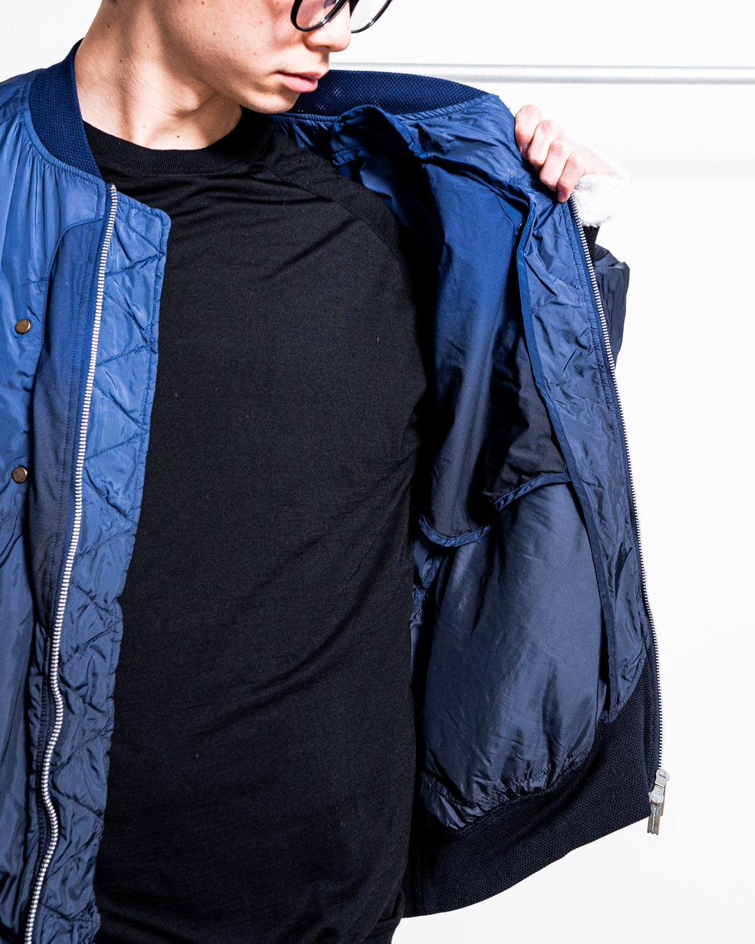 White Mountaineering GARMENT DYE MILITARY BLOUSON
