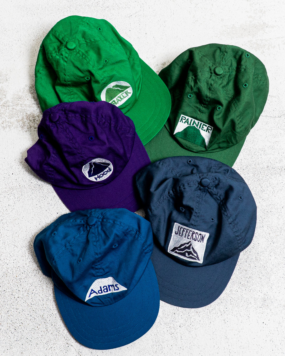 【5.23 sat 10:00 release】Golden Sombrero (TACOMA FUJI RECORDS x DECHO) 6 PANEL CAP designed by Yachiyo Katsuyama