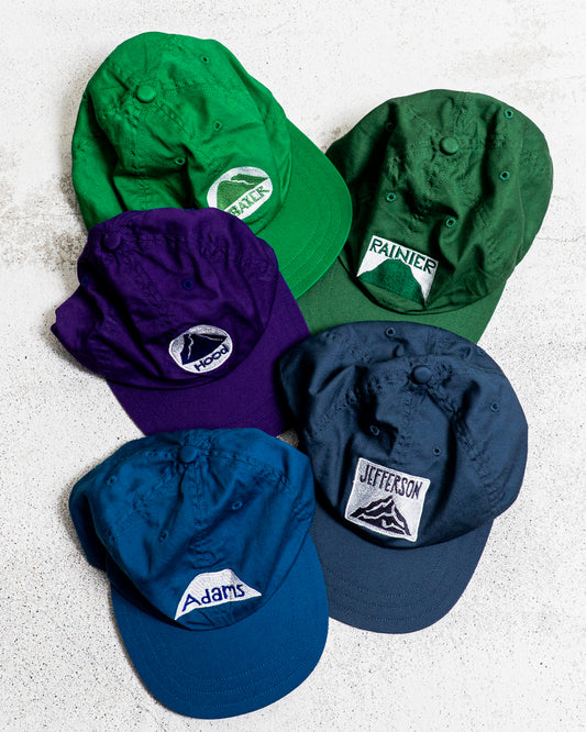 【5.23 sat 10:00 release】Golden Sombrero (TACOMA FUJI RECORDS x DECHO) 6 PANEL CAP designed by Yachiyo Katsuyama