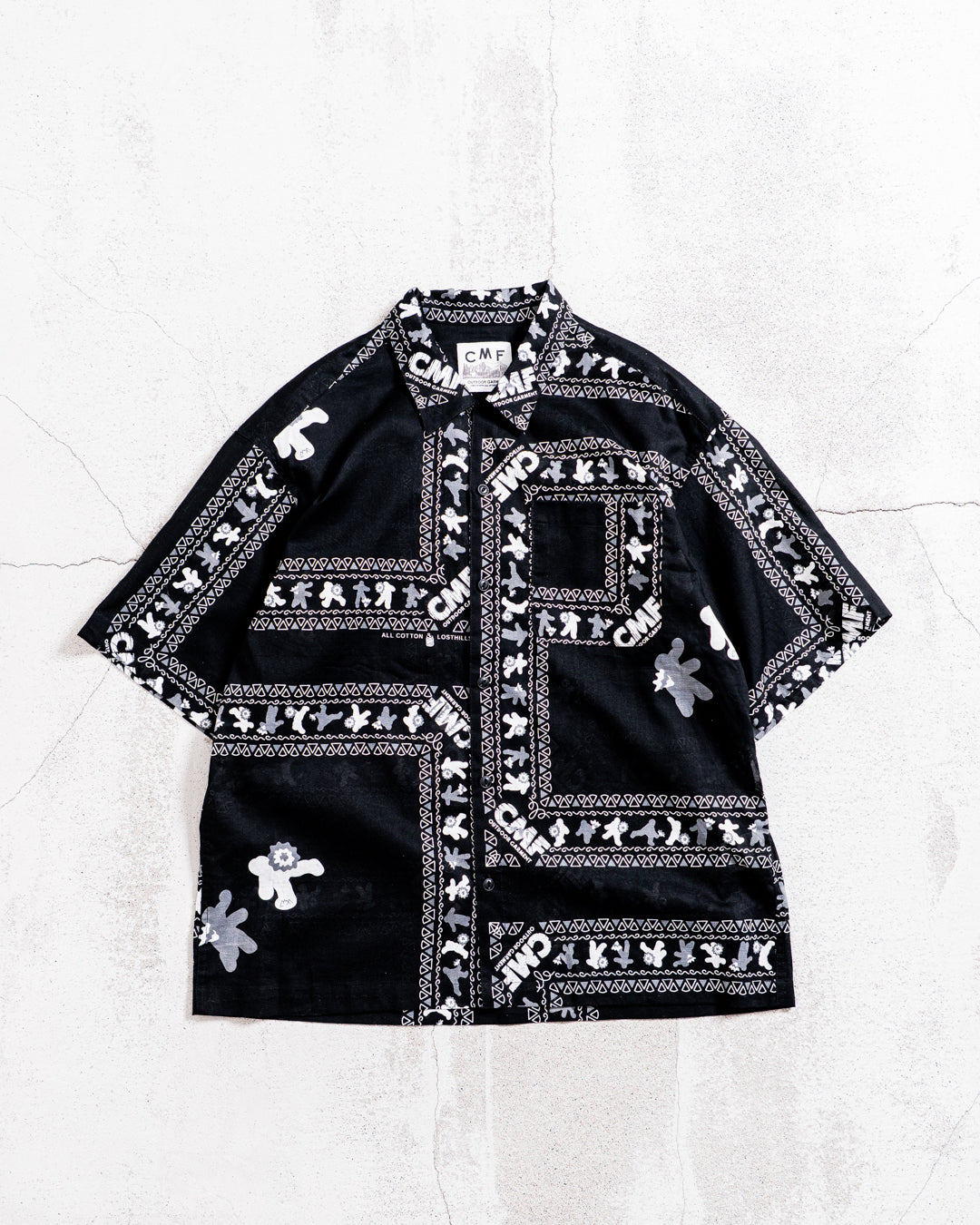 CMF OUTDOOR GARMENT BANDANA SHIRTS