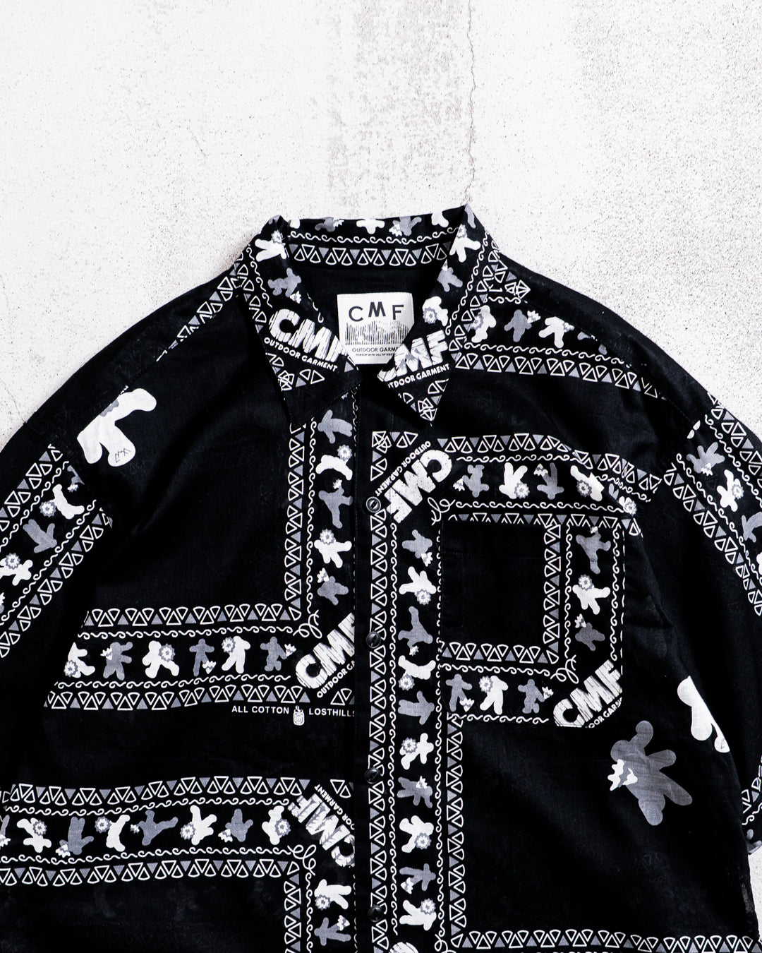 CMF OUTDOOR GARMENT BANDANA SHIRTS