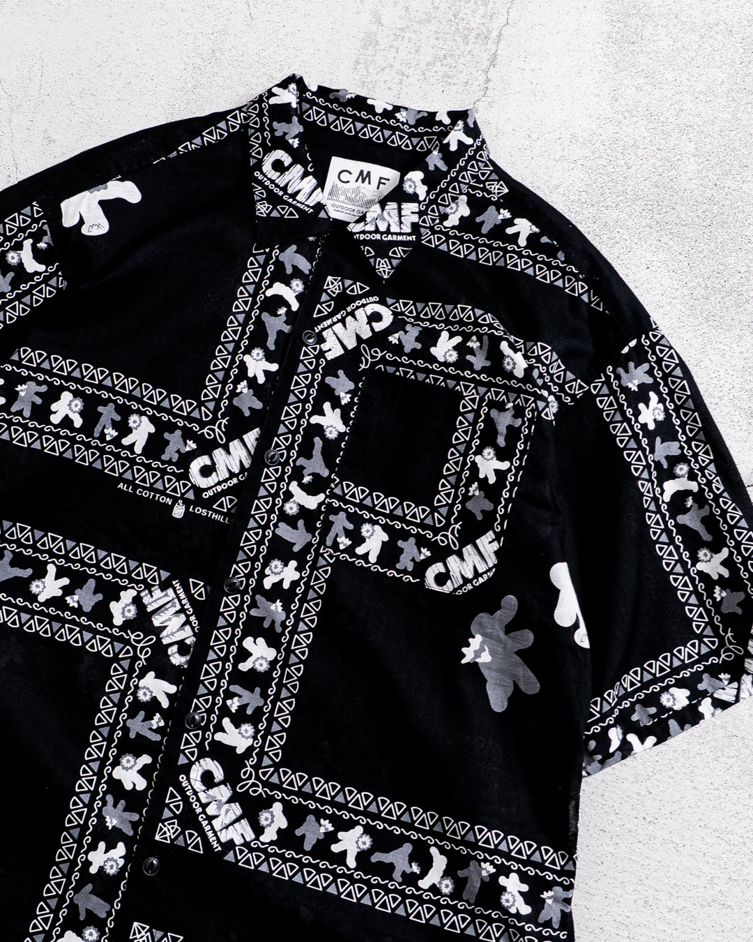 CMF OUTDOOR GARMENT BANDANA SHIRTS
