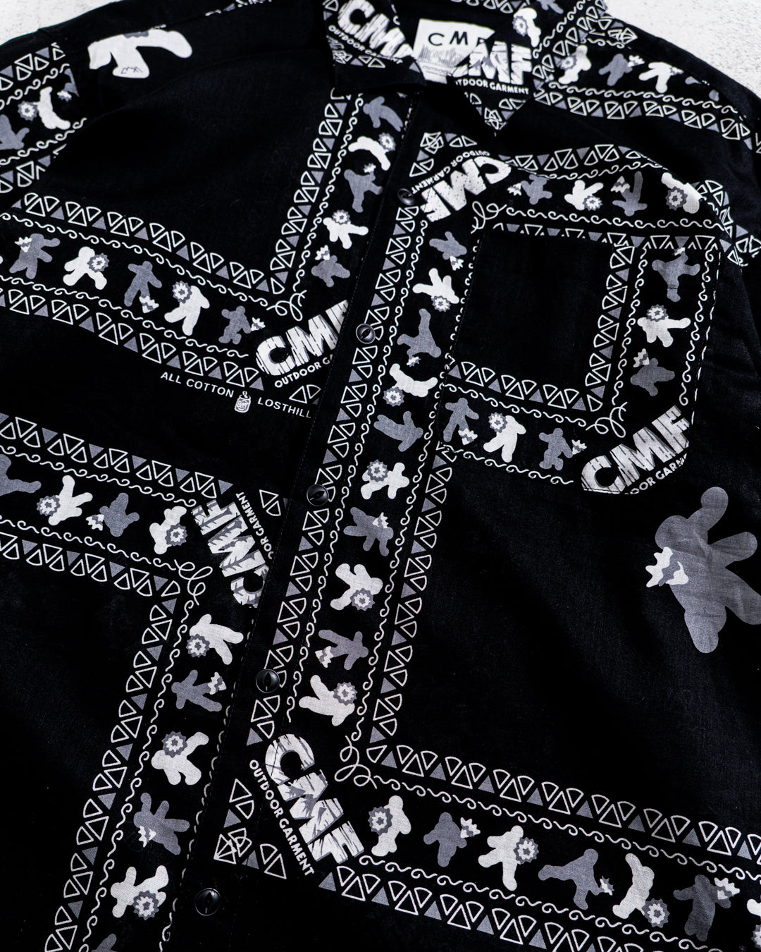 CMF OUTDOOR GARMENT BANDANA SHIRTS